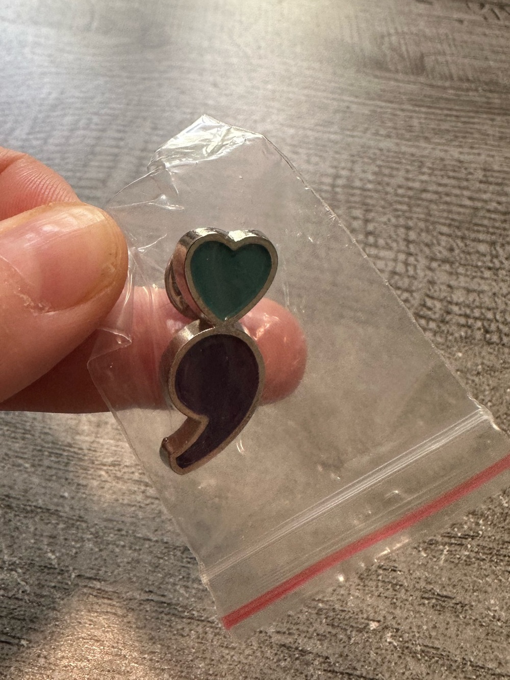 Suicide Awareness Pin New